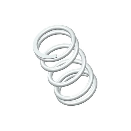 Compression Spring, O= .360, L= .63, W= .038